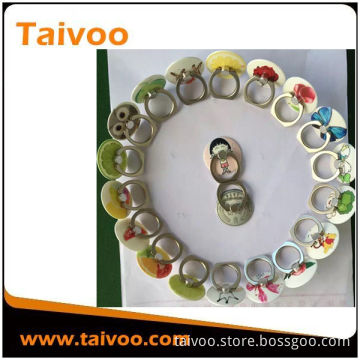 Taivoo Paste Metal Ring Rotary Mobile Phone Ring Bracket